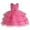 Hot Pink, variant on ZPYESWOW Flowy Dress Casual Dresses Black Dress Kids Country Dresses to Wear with Boots Cute Clothes Girls Gifts Age 8-10 18 Months Boy Clothes, Beige 2-3 Years