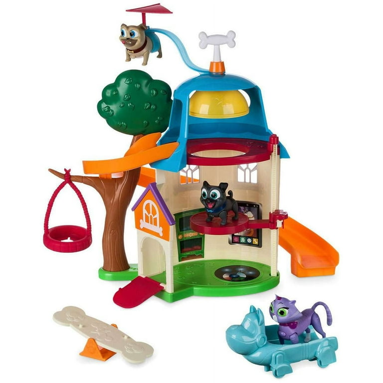 Puppy dog pals doghouse playset walmart discount