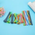 thumbnail image 4 of SPRING PARK 5/10Pcs Cat Spring Tube Toy, Freely Folding Spring Shape Multi-Color Cat Bouncing Toy Fun Pet Action Interactive Toys, 4 of 7