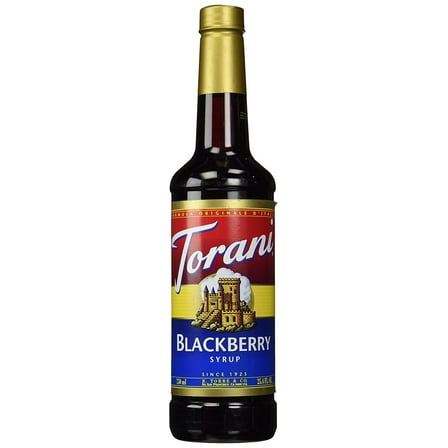 Torani Syrup, Blackberry, 25.4 Ounce