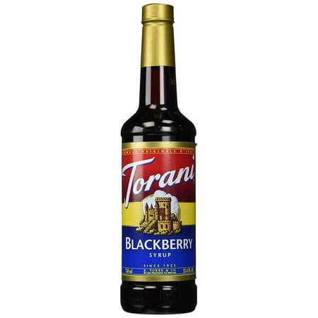 Torani Syrup, Blackberry, 25.4 Ounce