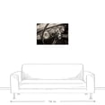 thumbnail image 3 of Creative Products Vintage Car Dashboard 20x30 Canvas Wall Art, 3 of 5