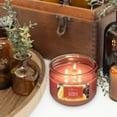 thumbnail image 5 of Mainstays Cranberry Mandarin Scent 3 Wick Candle, 11.5 oz, 5 of 5