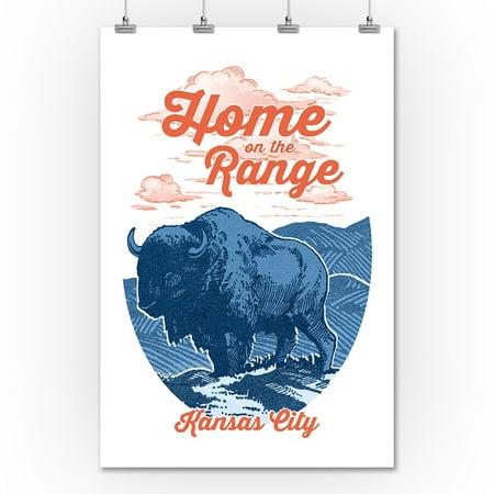 Kansas City Missouri Blue Buffalo Home on the Range  