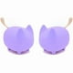 thumbnail image 1 of wonima11 2PCS Portable Bluetooth Speakers, Mini Wireless Speakers with Clarity Stereo, Super Bass,TWS Pairing,Built-in Mic,40H Playtime,Rich Room-Filling Sound, Cute Pet Speaker (Purple), 1 of 1