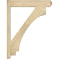 thumbnail image 3 of Ekena Millwork 6"W x 28"D x 36"H Imperial Rough Sawn Craftsman Outlooker, Douglas Fir, 3 of 4