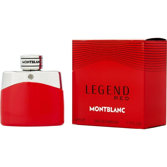 MONT BLANC LEGEND RED by Mont Blanc EAU DE PARFUM SPRAY 1.7 OZ Mont Blanc MONT BLANC LEGEND RED MEN