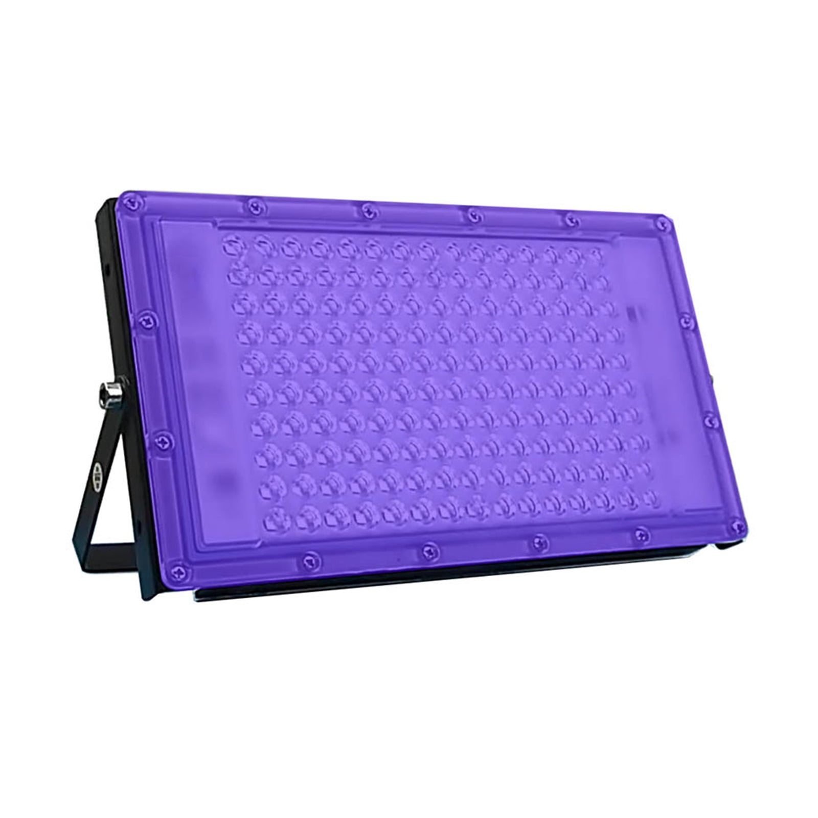 Outdoor UV Led Black Light 100W 200W 300W Waterproof Sta Dance Ultraviolet Blacklight Flood Light For Glow In The Party Decor ,Save Energ