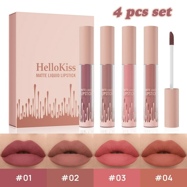 Barra de labios, brillo labial, brillo labial Ice Iron Mirror. Esta barra de labios no se adhiere fácilmente a la taza ni se desvanece fácilmente.