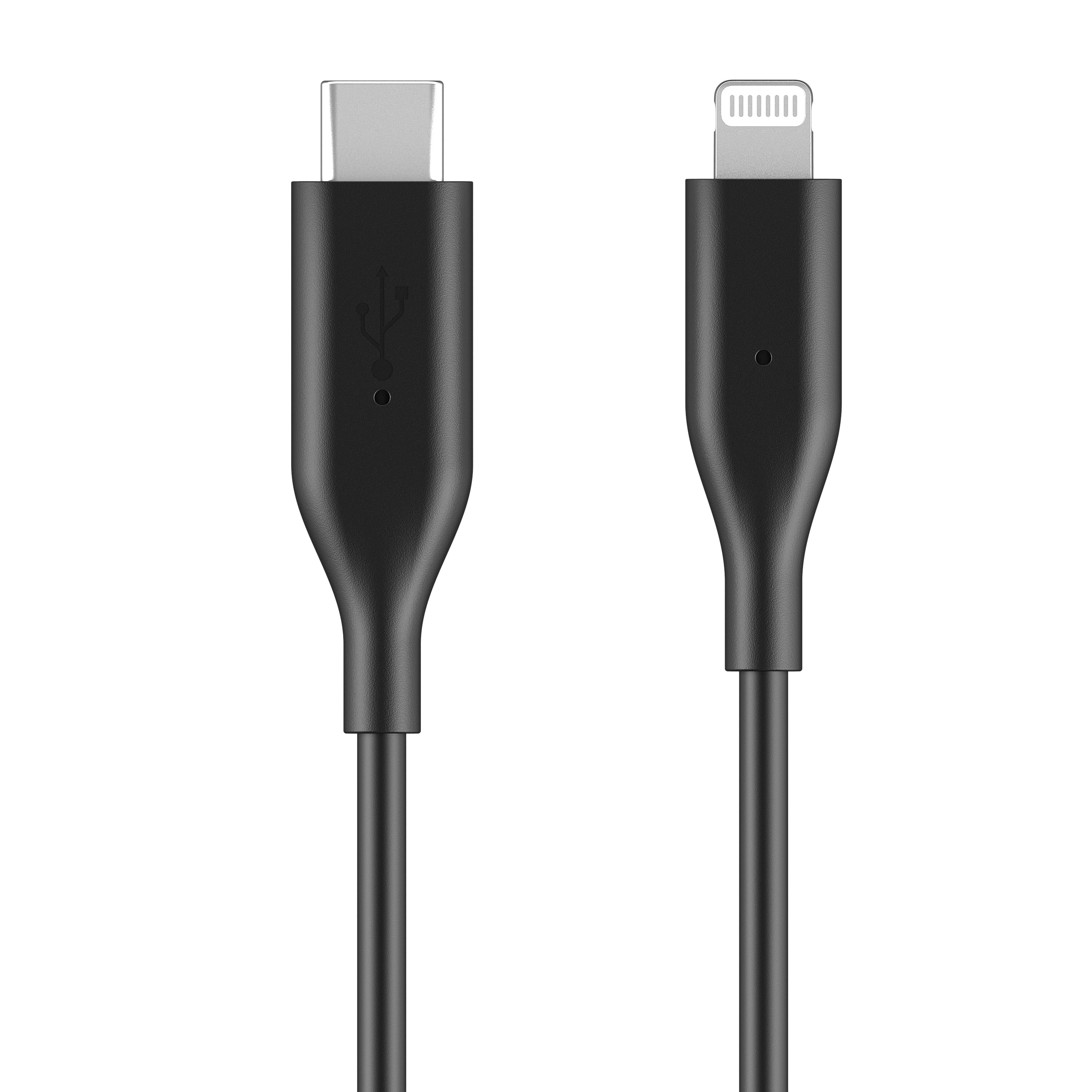 Auto Drive Lightning to USB C Data Sync and Charging Cable 3 feet, MFi Certified Compatible With iPhone 12/11/8/7/6/SE, Made by Luxshare