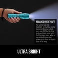 thumbnail image 3 of Gorilla Grip Potente LED 750 pies resistente al agua 5 modos ajustables linterna táctica, linternas de zoom ultrabrillantes de alto lúmenes, regalo de calcetín, pequeño camping coche mini luz flash tu, 3 of 5