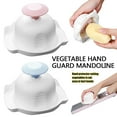 thumbnail image 5 of QHUDLV SHAPERME Finger Slicer Guard Food Cutting for Hand Protector Grater Vegetable Guards R9M5 Chopping Slicing, 5 of 9