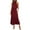 Red, variant on Sexy Cocktail party Sage green formal dress Formal Dresses For Women's Summer Long Satin Dress Mock Neck Sleeveless Side Slit Flowy Maxi Tank Green