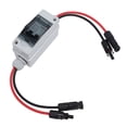 thumbnail image 1 of Breaker Solar Panel Disconnect Switch 30A DC AC Shut Off 2 Poles Outdoor Home Miniature PV Circuit Breaker Box IP65 Water Proof, 1 of 7