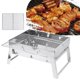 thumbnail image 5 of Charbroiler, Parrilla De Acero Inoxidable, Para Acampar Al Aire Libre ANGGREK Otros, 5 of 8