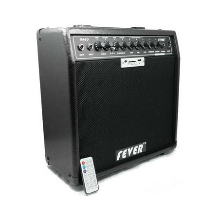 Engl Guitar Amplifiers - Fever 40 Watts Guitar Combo Amplifier with USB and SD Audio Interface with Remote Control
