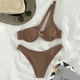 thumbnail image 3 of WILLBEST Bikini de Mujer, Traje de Baño de Color, Sexy, para Mujer, con Aros En Los Hombros, Bikini, Traje de Baño Bikini, 3 of 4