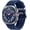 Titanium Blue, variant on Samsung Galaxy Watch Ultra 47mm LTE Titanium Smart Watch, Titanium Blue, Blue Sport Band (2025)- International Version