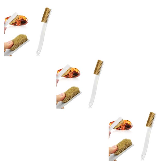 bedienty Bristles Brush Cleaning Tools Multi-functional Handheld Sweeper Tools Carpet 3Set
