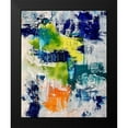 thumbnail image 2 of Spina, Phyllis 15x18 Black Modern Framed Museum Art Print Titled - Happy Thoughts, 2 of 5