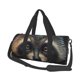thumbnail image 1 of Fotbe Tribal Style Raccoon Bolsa Deportiva de Lona Plegable con Estampado, Bolsa de Gimnasio con Bolsillo Seco/Húmedo, Bolsa de Viaje Ultraligera de Gran Capacidad, 1 of 6
