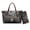 American Flag Deer, variant on Lion Flame Print Handbags and Purses for Women Fashion Top Handle Satchel Work Bag with Long Wallet, Large Top Handles Shoulder Bag Cash Purses