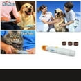 thumbnail image 4 of Grinder ABS Manicure Handheld Claw Care Pet Nail Trimmer Dog Cat Grooming Tool, 4 of 5