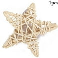 thumbnail image 2 of Hamster Chewing Toy Natural Rattan Chinchilla Bite Toy Cage Toy for Small Animal, 2 of 8