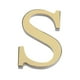 thumbnail image 1 of Adhesivos decorativos 3D acrílicos grandes con letras para la pared, adhesivos y calcomanías decorativas con letras y logotipos, aptos para la decoración DIY del hogar, color dorado, 1 of 5