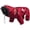 Red, variant on Helios Weather-King Ultimate Windproof Full Bodied Pet Jacket