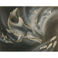 thumbnail image 3 of Hermann Post 24x20 Black Modern Framed Museum Art Print Titled - Prehistoric&nbsp;Animal (ca.&nbsp;1930), 3 of 5