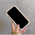 thumbnail image 4 of Funda para iPhone 12 Pro Max con muñeco de Dibujos Animados, Funda Suave y Esponjosa de Piel de Felpa Linda en 3D Compatible con la Funda para iPhone (iPhone 12 Pro Max, Oso de Navidad Bro, 4 of 5
