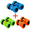 BUGNOR, variant on Jacenvly New Kids Toys 4PC Double Sided Friction Power Car Flip Shock Withstand Sluggishness Car Birthday Gift Suitable for Boys Girls and Children Aged 3 and Above Toys for Ages 5-7