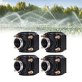 thumbnail image 4 of Saddles Tee Kit, Quick Connection Lightweight Plastic Garden Irrigation Fasteners Water Drain Saddle  For 63mm Diameter Pipes, 4 of 8