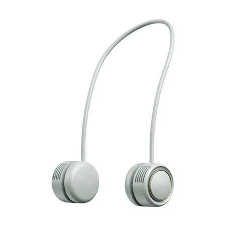

USB Hands-Free Neck Fan With 3 Speed (Green)