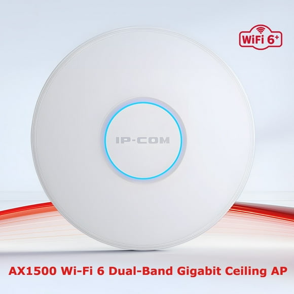 Punto de acceso WiFi 6 de doble banda AX1500 AP de techo Extensor WIFI Repetidor 5G Router AP inalámbrico Gigabit Amplificador de señal Mesh Wifi 6