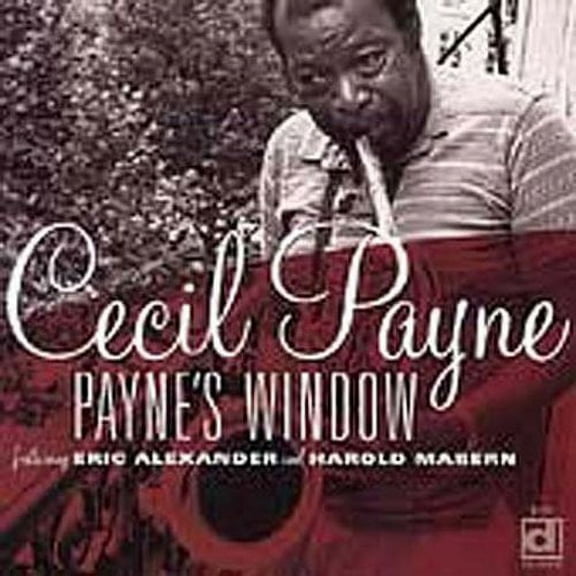 Cecil Payne - Payne's Window - Music & Performance - CD