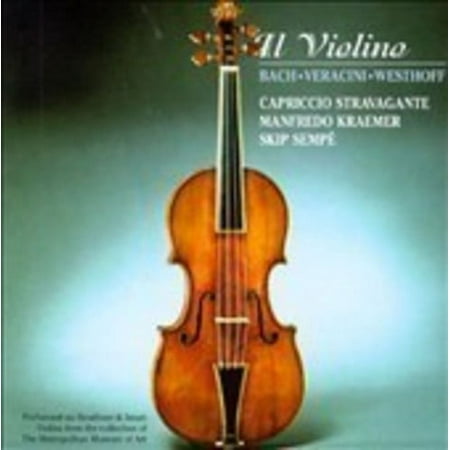 Bach,J.S. / Kraemer - Il Violino - Music & Performance - CD