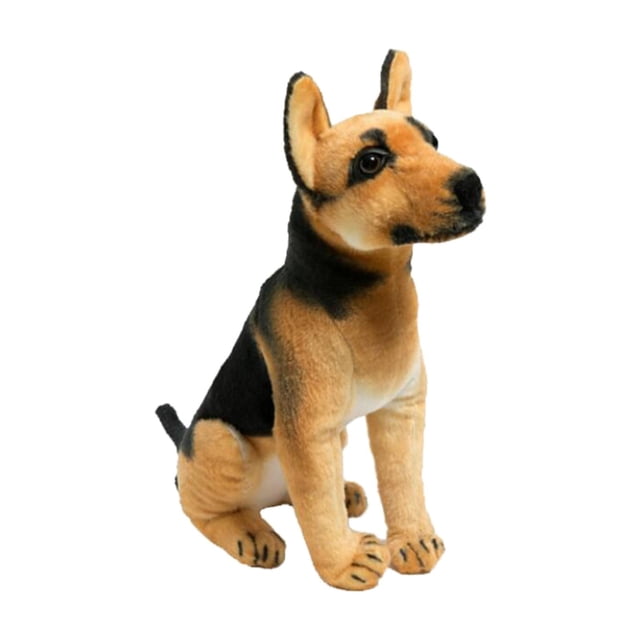 Encantadores juguetes de peluche para cachorros, almohadas de peluche para dormitorio, hogar, sala de estar, sofá, decoración , estilo c Hugo Muñeco de peluche