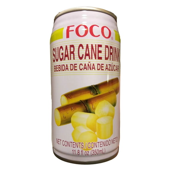 Foco Sugar Cane Drink, 11.8 Ounces, (Pack of 24 Cans)