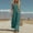 Green, variant on Linen Romper Sleeveless Plus Size Overalls for Women Regular Fit Jumpsuits Summer for Travel and Holiday S-3XL