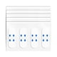 thumbnail image 3 of Skin Firming Lift Tape Safe 120pcs Face Lift Sticker Waterproof Shaping for Women for Wedding, 3 of 8