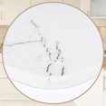 thumbnail image 5 of Unique Bargains Marbled Diatomaceous Stone Dish Drying Mat for Kitchen White/Black, 5 of 6