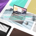 thumbnail image 2 of Non-Slip Desk Pad,Mouse Pad,Waterproof Pvc Leather Desk Table Protector,Ultra Thin Large Desk Blotter, Easy Clean Laptop Desk Writing Mat For Office Work/Home/Decor(31.5" X 15.7"), 2 of 4