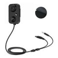 thumbnail image 4 of Receptor Compatible Con Dientes Coche USB AUX Audio 3 5 Mm para Altavoz Manos Libres Azul, 4 of 9