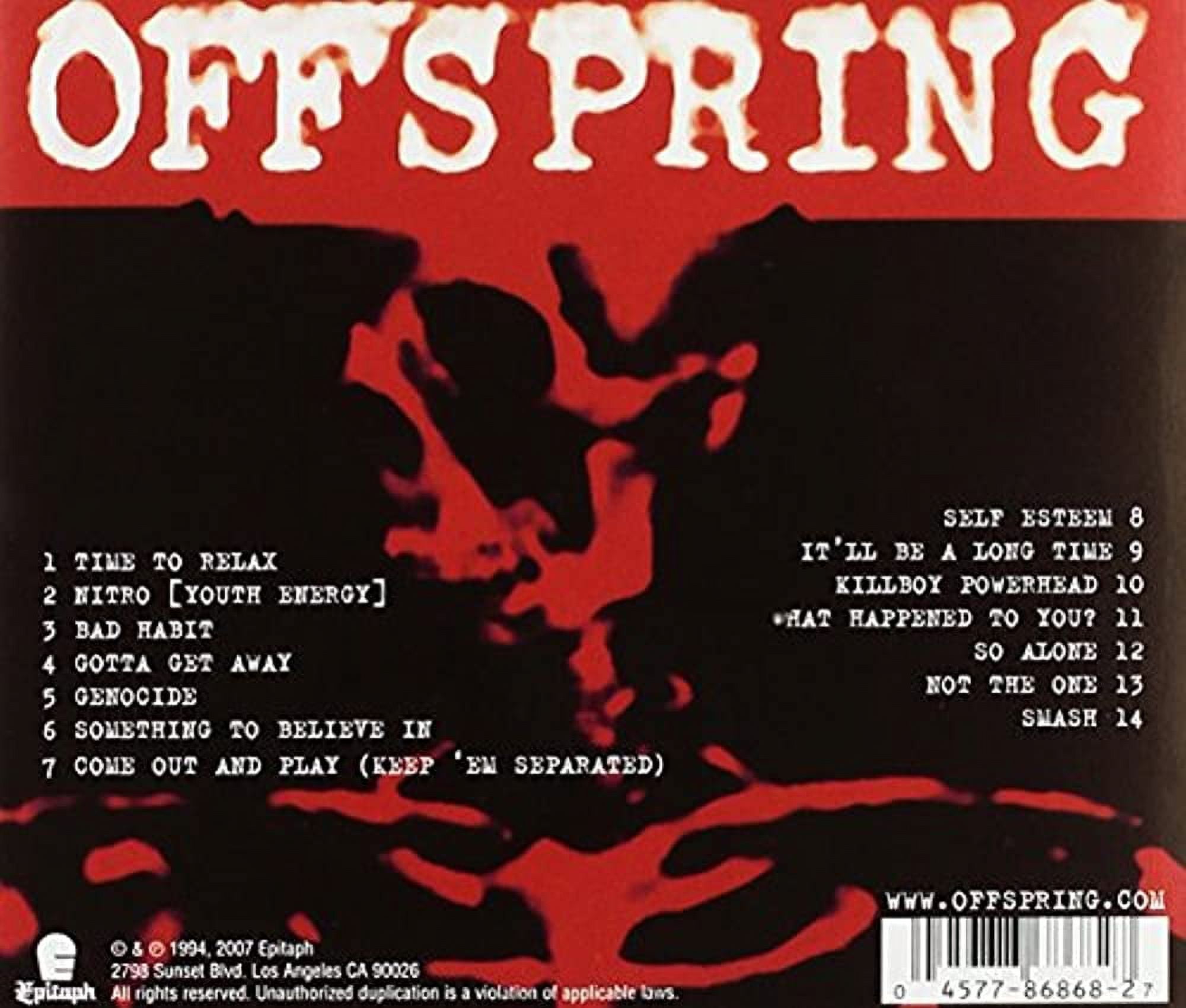 洋楽 THE OFFSPRING - Smash LP 86432-1 Epitaph Offspring