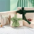 thumbnail image 3 of Monebena 3 Pcs Handmade Chiffon Silk Ribbon with Box Fringe Frayed Edges Ribbons for Wedding Invitations Bridal Bouquets Gifts Wrapping Crafts Holiday Party Decorations 1.5" x 5.5Yd M01, 3 of 11