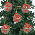 thumbnail image 4 of Adornos Navideños con Monograma Acrílico de 26 Letras y Gorro de Papá Noel | Adornos Navideños 2D para Manualidades | Adornos con Letras Colgantes para Decorar El Hogar, La Chimenea, La Puerta y La V, 4 of 5