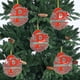 thumbnail image 5 of Decoraciones de Árbol de Navidad 26 Letras Decoraciones Colgantes de Navidad para Artesanías de Bricolaje, 5 of 5