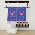 thumbnail image 2 of 2 Pcs Kitchen Towels Dishcloth Dish Towels Kitchen Towels Holiday Tea Towels Hand Towels for Kitchen Bathroom Housewarming Gifts Home Decoration 24 x 16 Inches (The Best Mom), 2 of 5